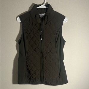 Athleta green upside Vest